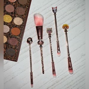 Anime‎ Demon Slayer 5pc Makeup Brushes